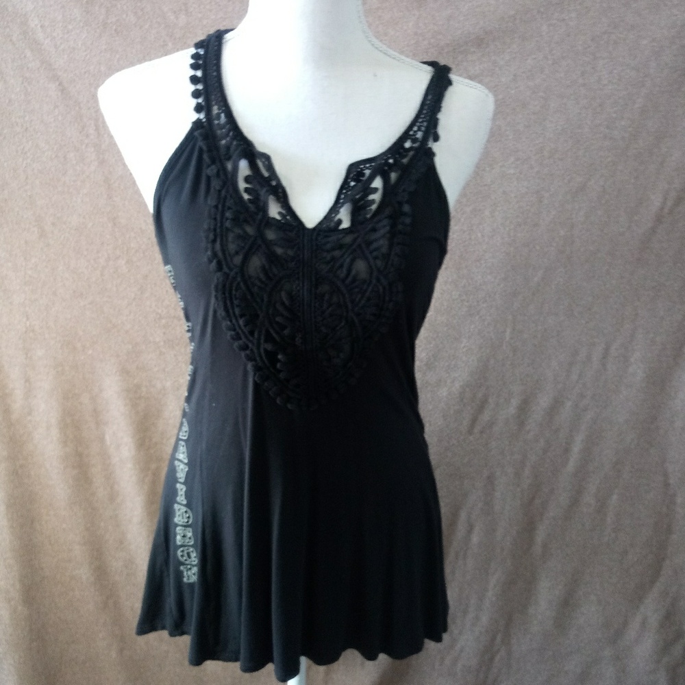 Harlwy Davidson Tank Shirt Wmns Black Small